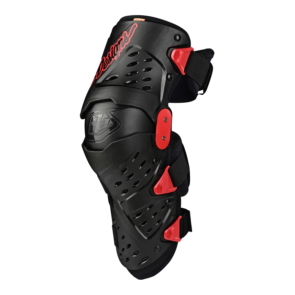 TRIAD KNEE/SHIN GUARD HARD SHELL; SOLID