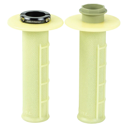 Renthal R-Works Aramid Lock-On — Half-Waffle