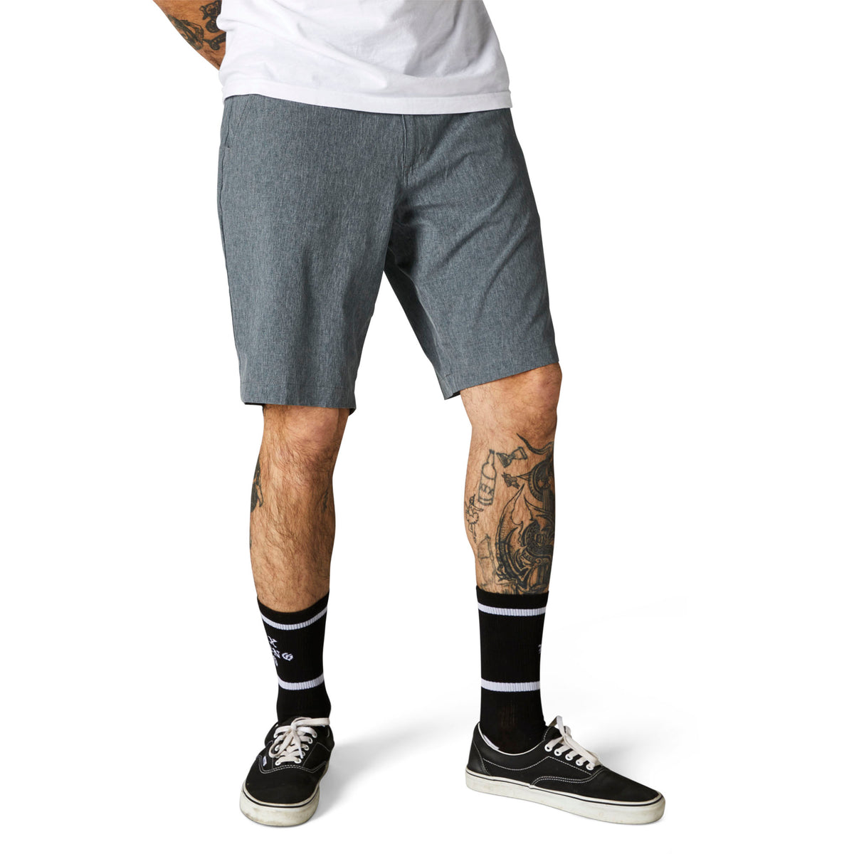 Essex Tech Stretch Shorts Quick Drying Casual