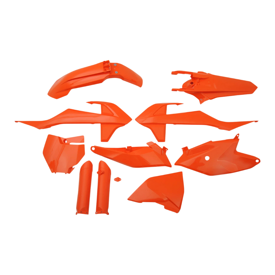 Acerbis Full Replacement Plastic Kit – Orange