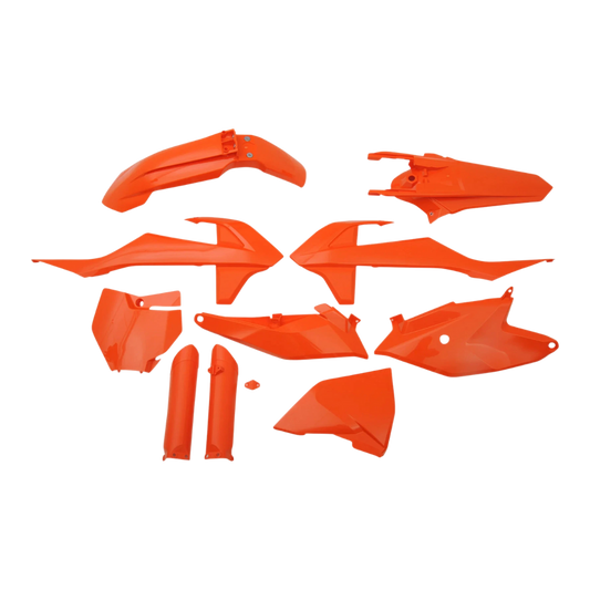 Acerbis Full Replacement Plastic Kit – Orange