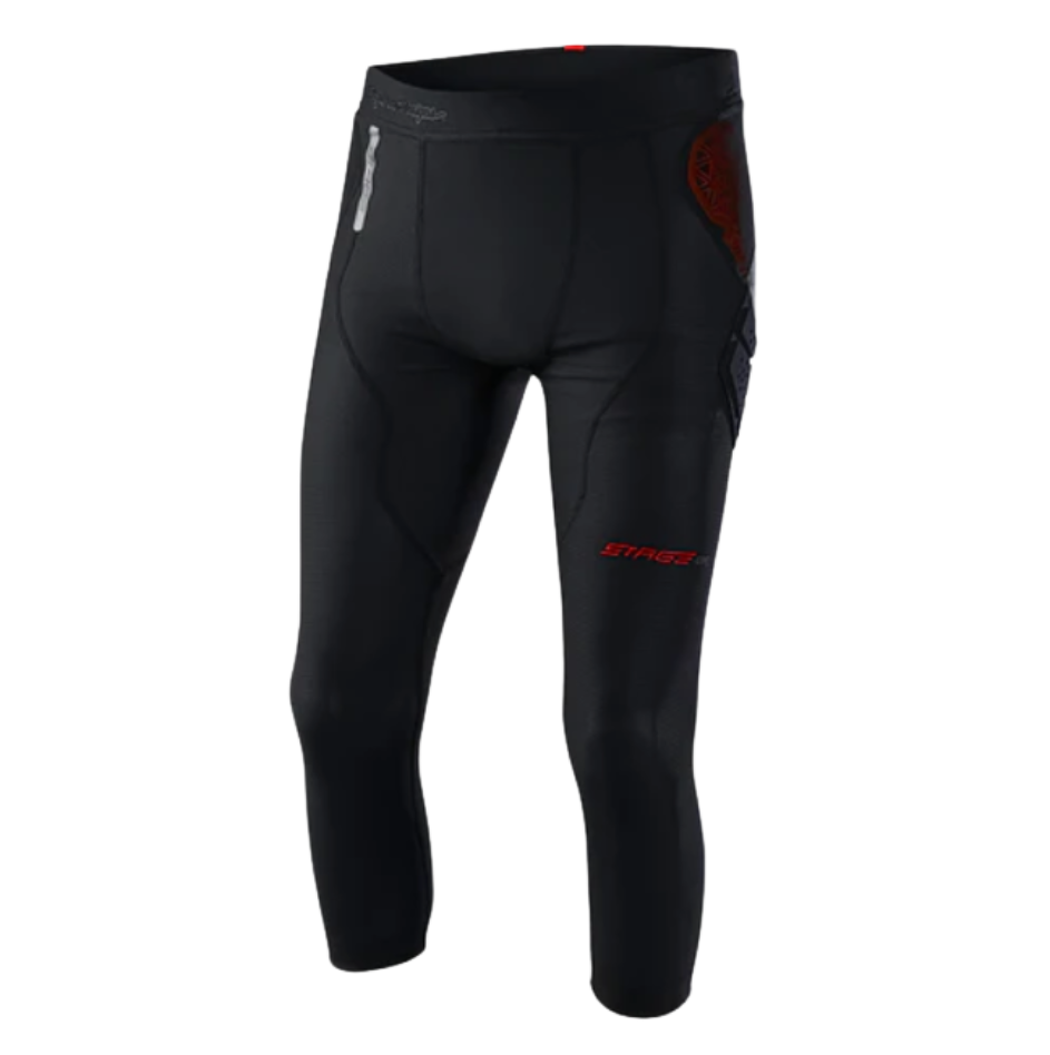 Stage Ghost D30 Pant Baselayer Solid Black