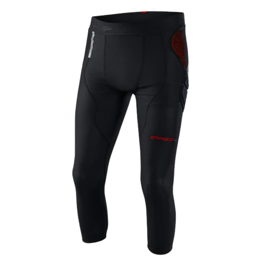 Stage Ghost D30 Pant Baselayer Solid Black
