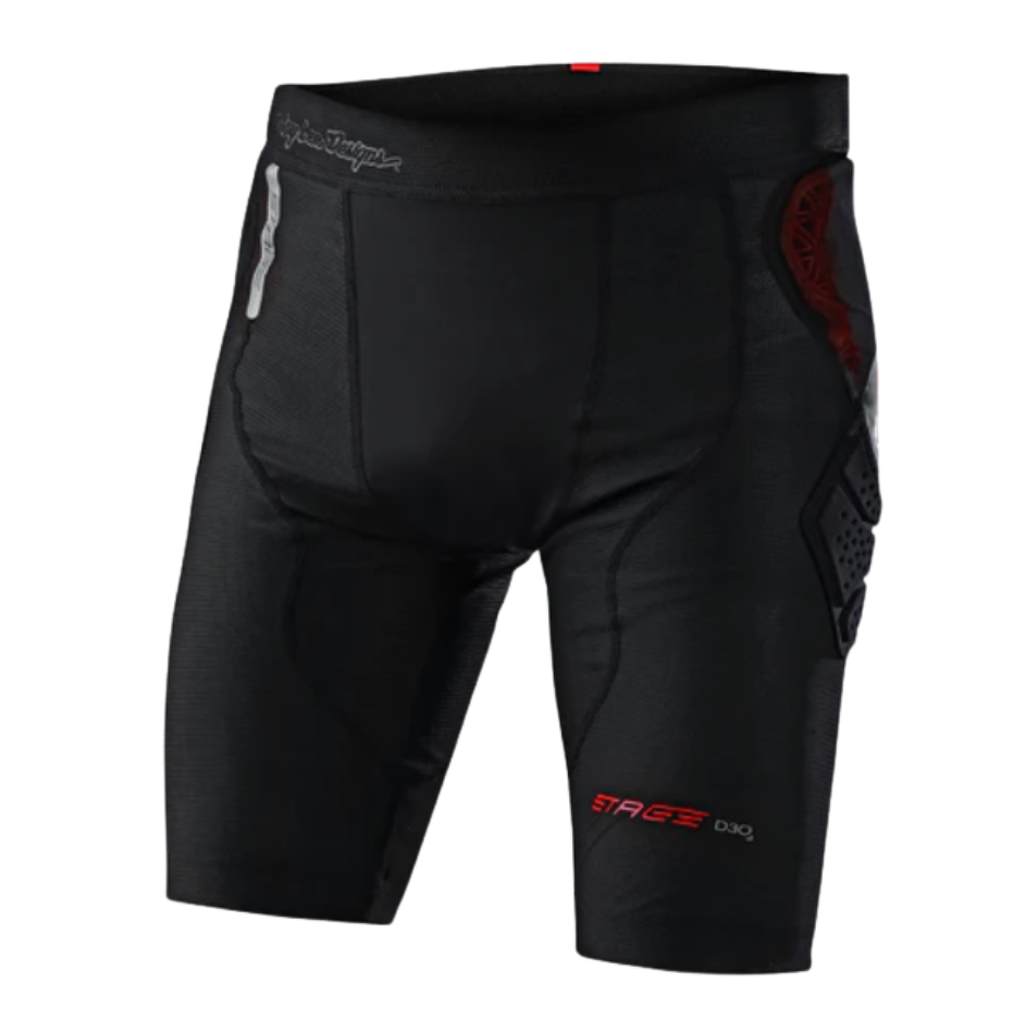 Stage Ghost D30 Short Baselayer Solid Black