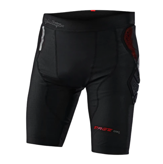 Stage Ghost D30 Short Baselayer Solid Black