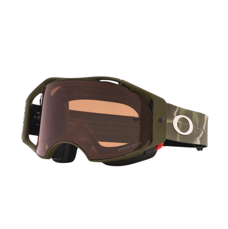 Prizm Mx Bronze Lenses, Dark Brush Camo Strap