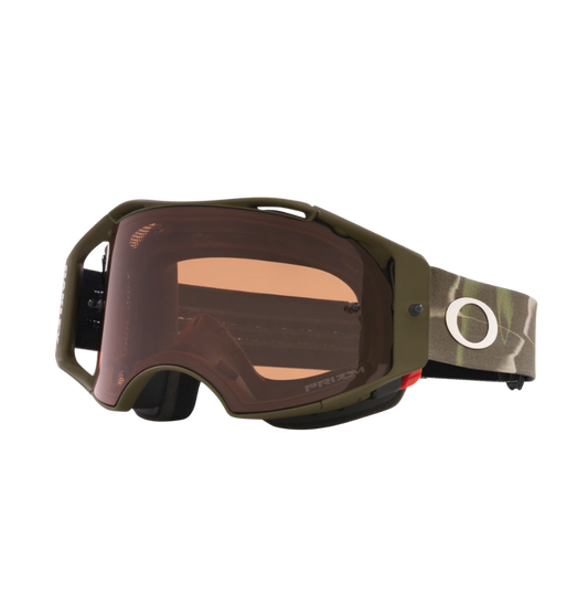 Prizm Mx Bronze Lenses, Dark Brush Camo Strap