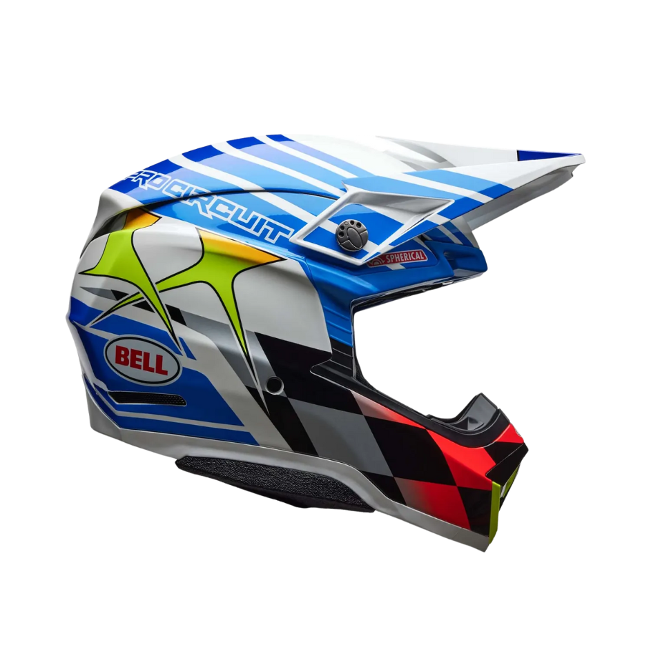 Pro Circuit Replica 25 Gloss Blue/White