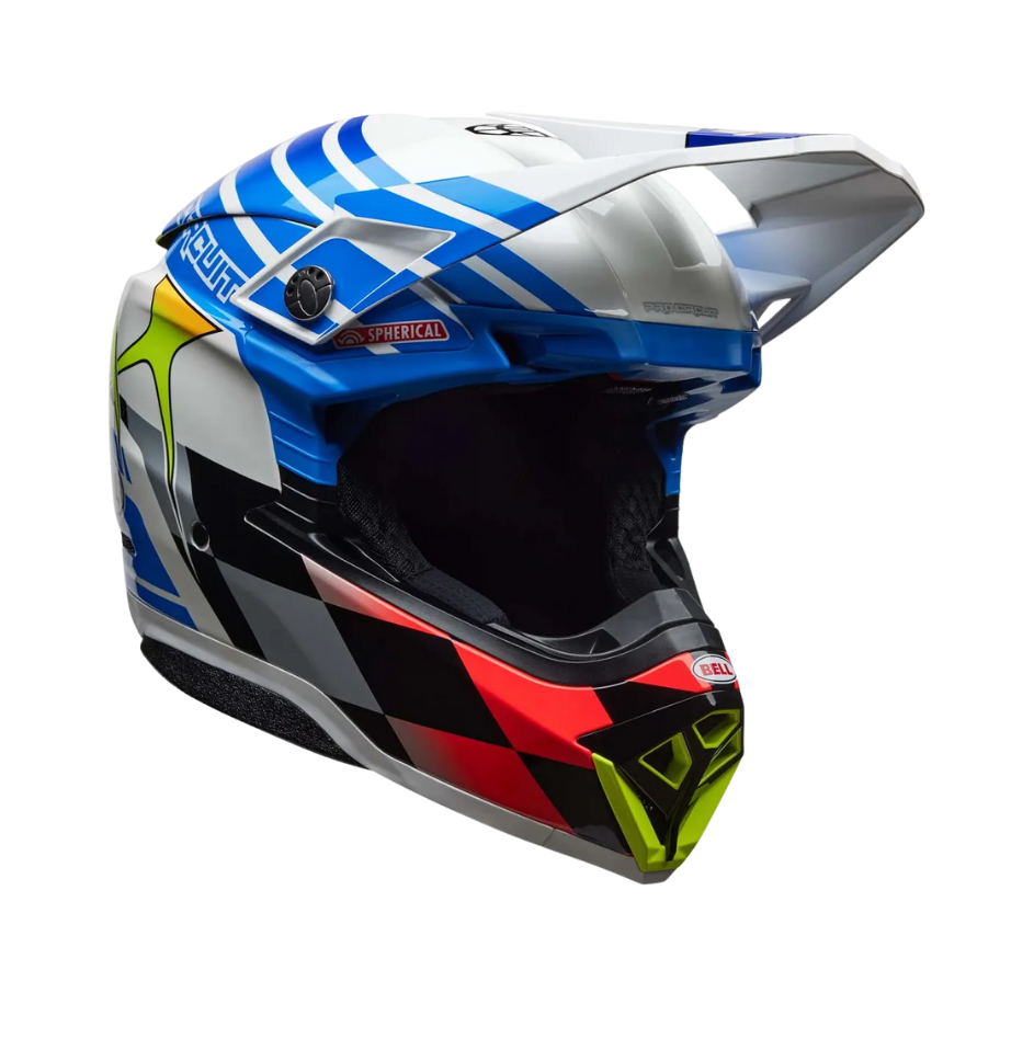 Pro Circuit Replica 25 Gloss Blue/White