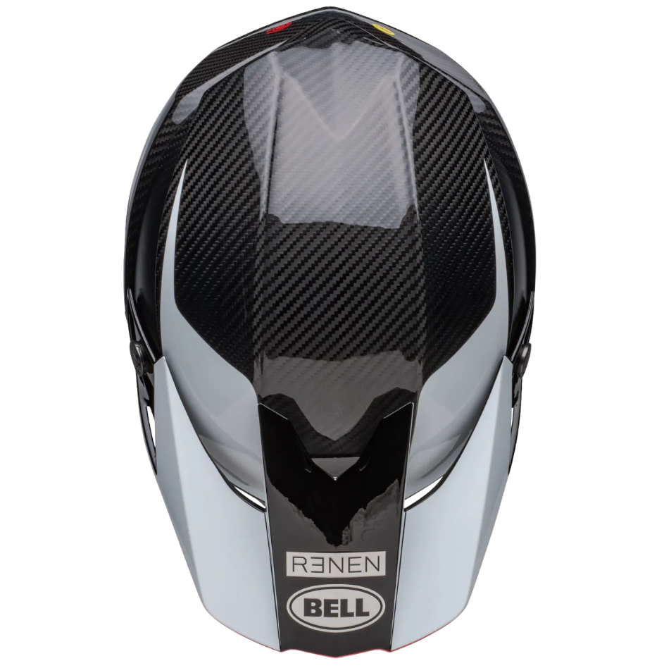 Renen Crux 2 Satin/Gloss Black/White