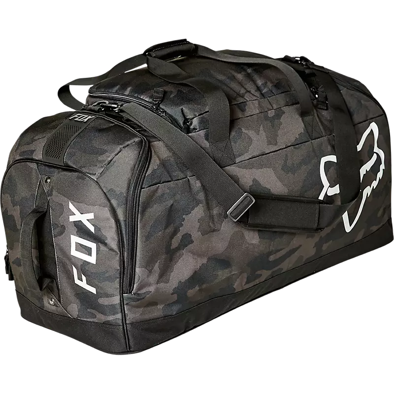 Podium Black Camo Duffle Gear Bag