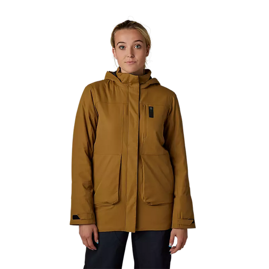 Womens Polarizing Parka Jacket