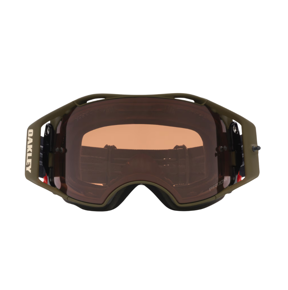 Prizm Mx Bronze Lenses, Dark Brush Camo Strap