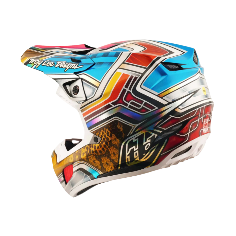 SE5 Carbon Helmet W/MIPS Lowrider Silver