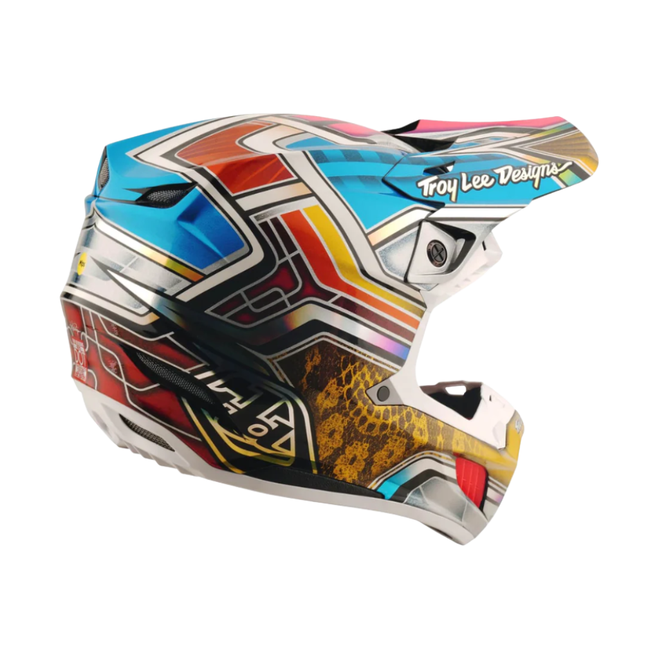 SE5 Carbon Helmet W/MIPS Lowrider Silver