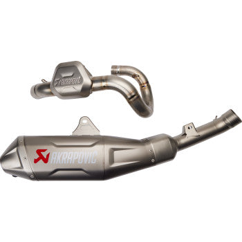 AKRAPOVIC Exhaust System - Titanium