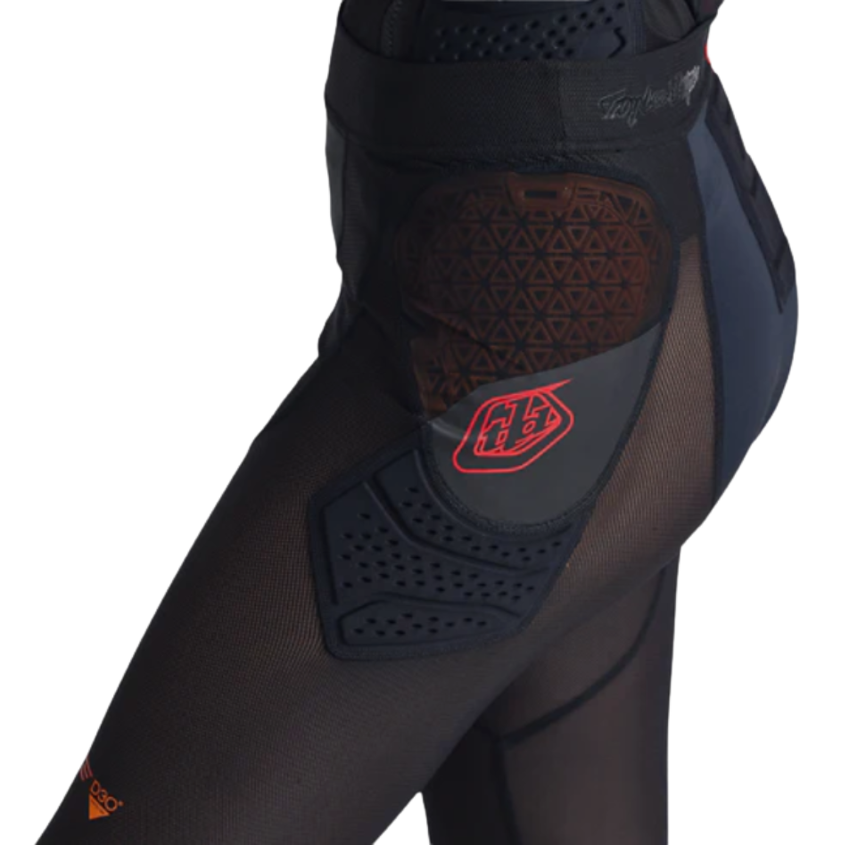 Stage Ghost D30 Pant Baselayer Solid Black