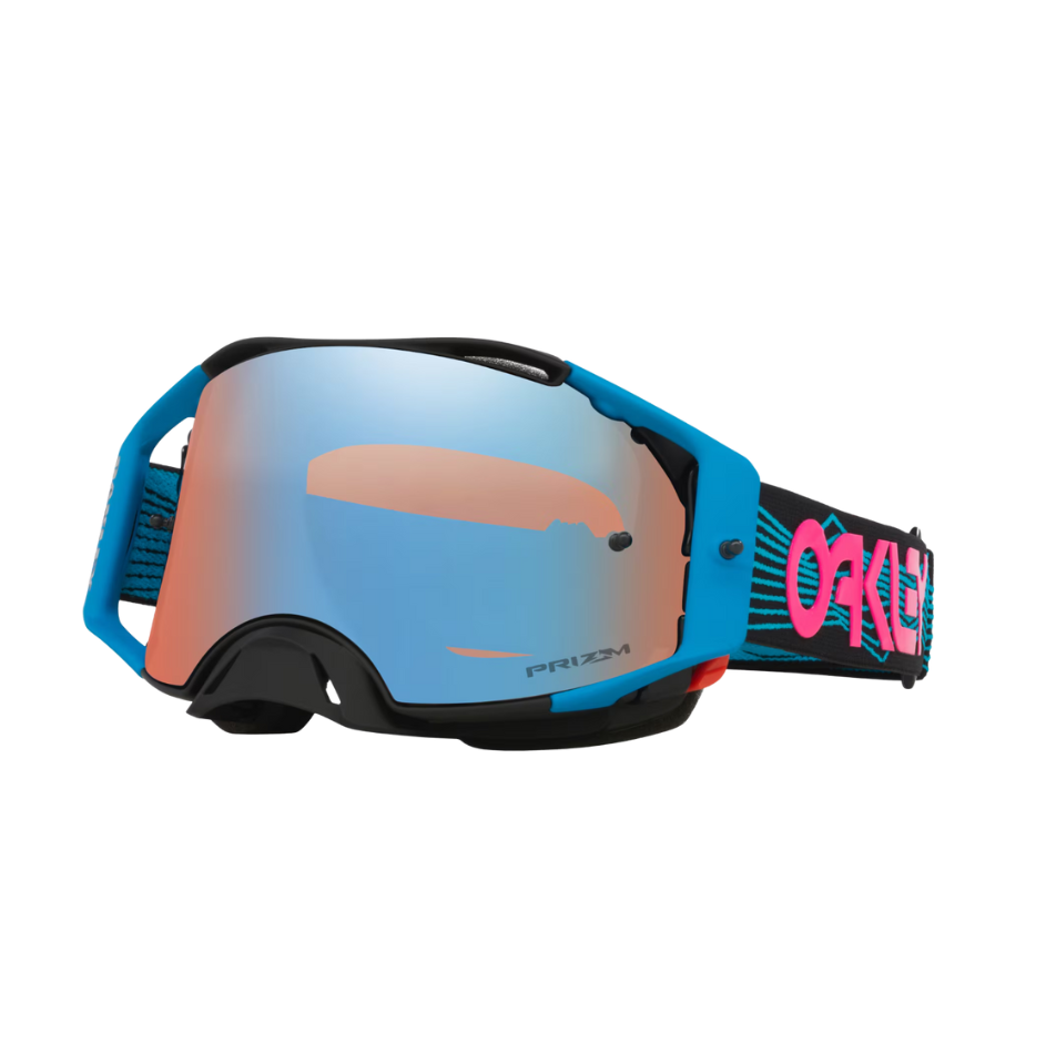 Prizm Mx Sapphire Iridium Lenses, Blue Wired Strap