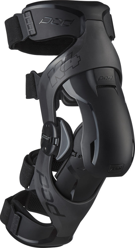 POD K4 V2.0 KNEE BRACE (PR) WHT/BLK