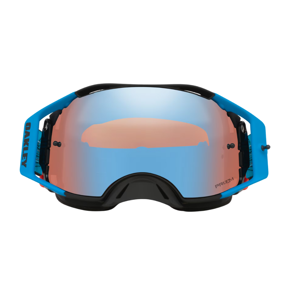 Prizm Mx Sapphire Iridium Lenses, Blue Wired Strap