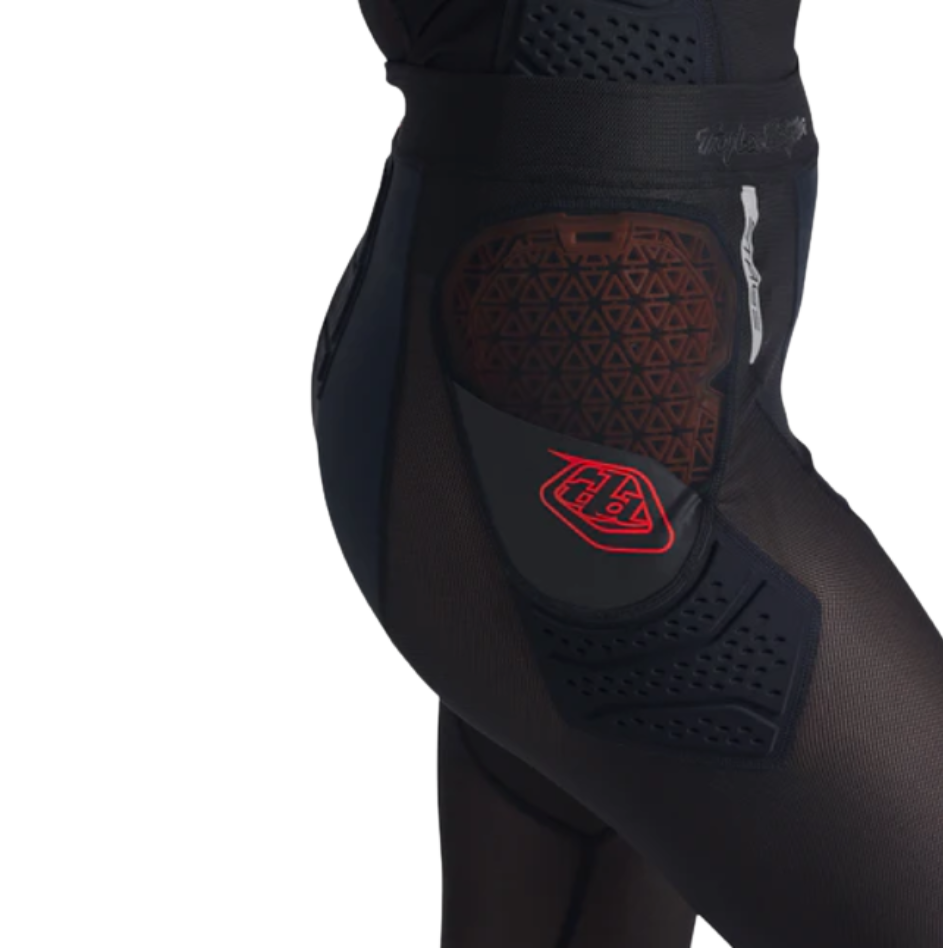 Stage Ghost D30 Pant Baselayer Solid Black