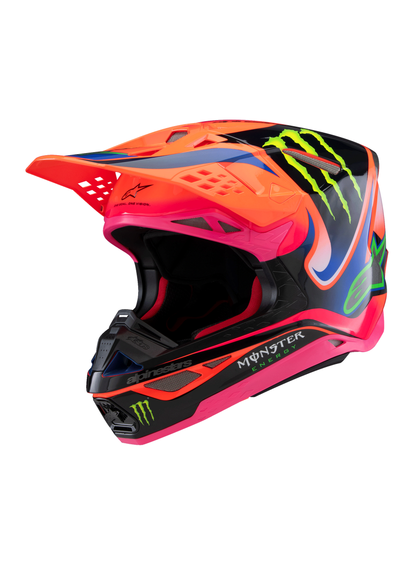 Supertech M10 Deegan Monster Helmet