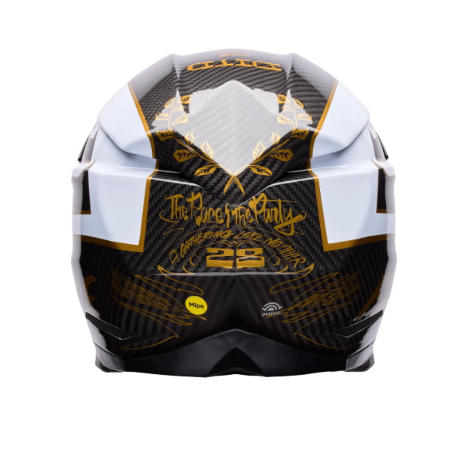 Fasthouse DID 25 Gloss Black/Gold