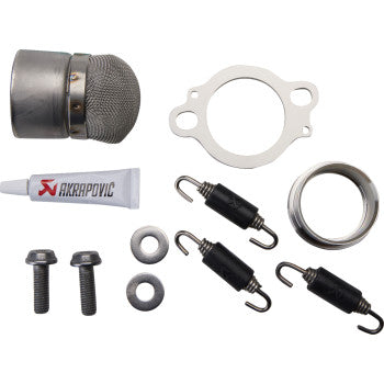 AKRAPOVIC Exhaust System - Titanium