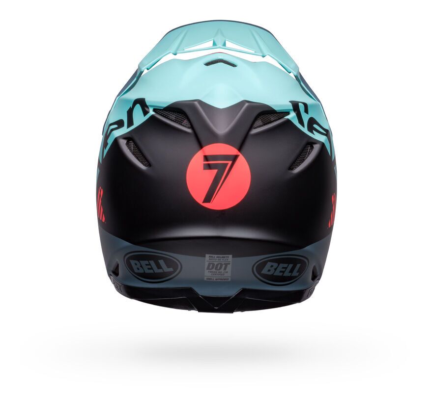 Seven Vanguard Matte Aqua Black