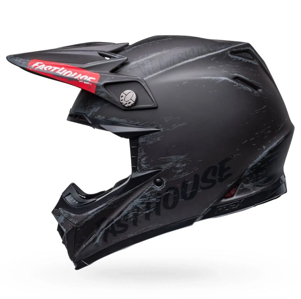 Fasthouse Mojave Matte Black Gray