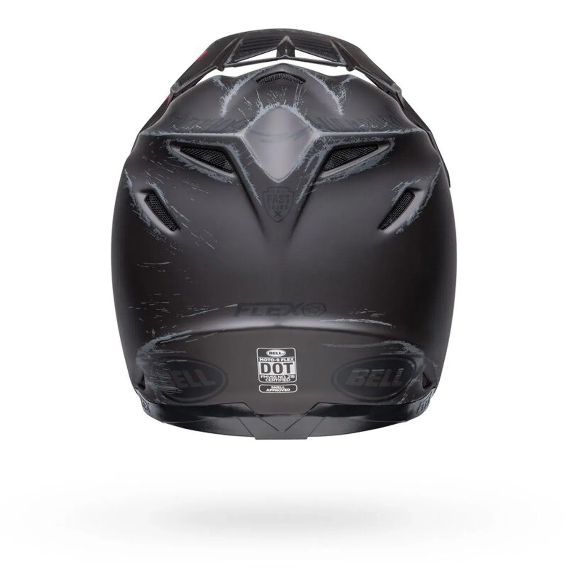Fasthouse Mojave Matte Black Gray