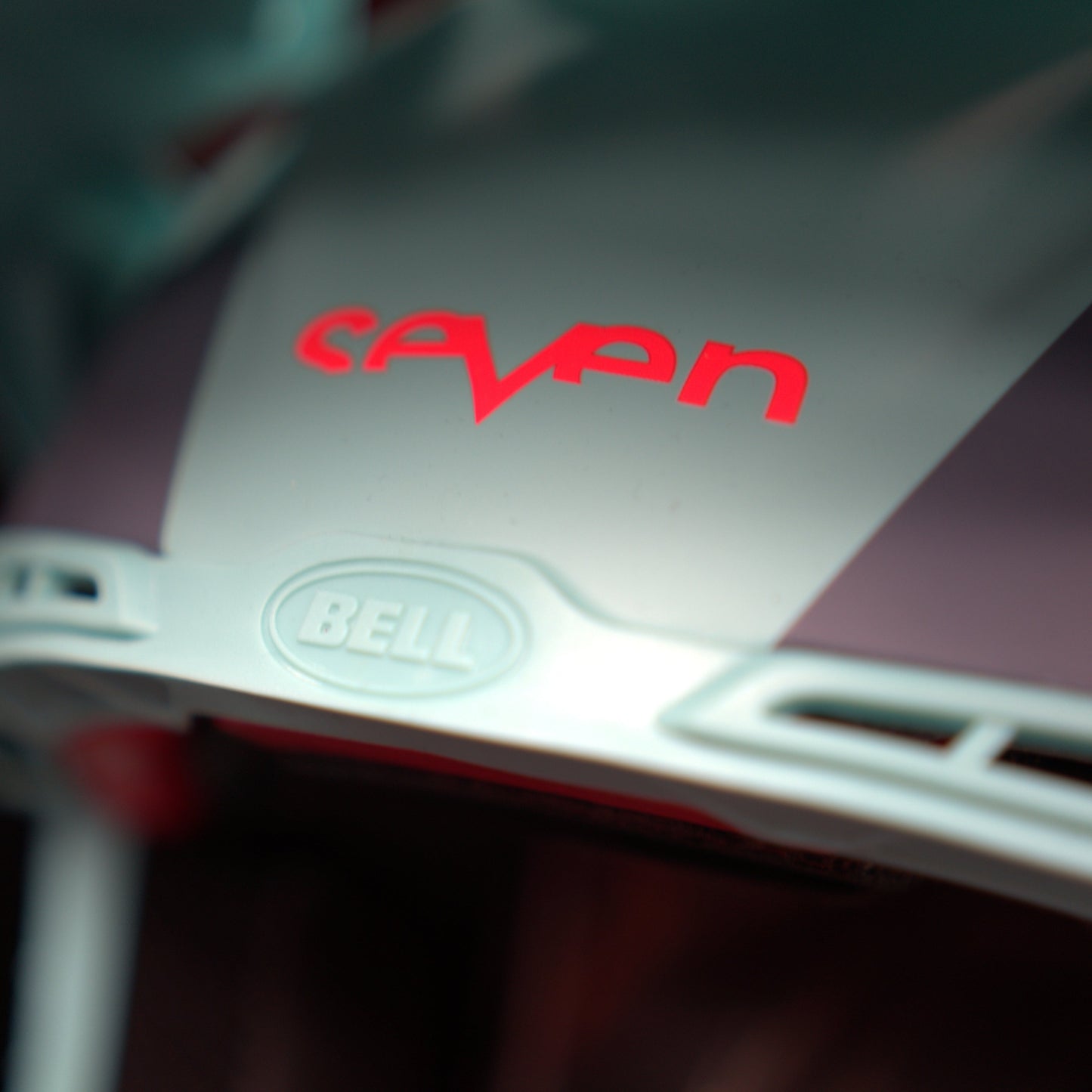 Seven Vanguard Matte Aqua Black