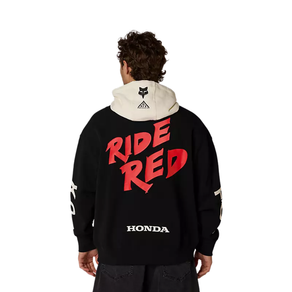 Honda Heavyweight Pullover Hoodie