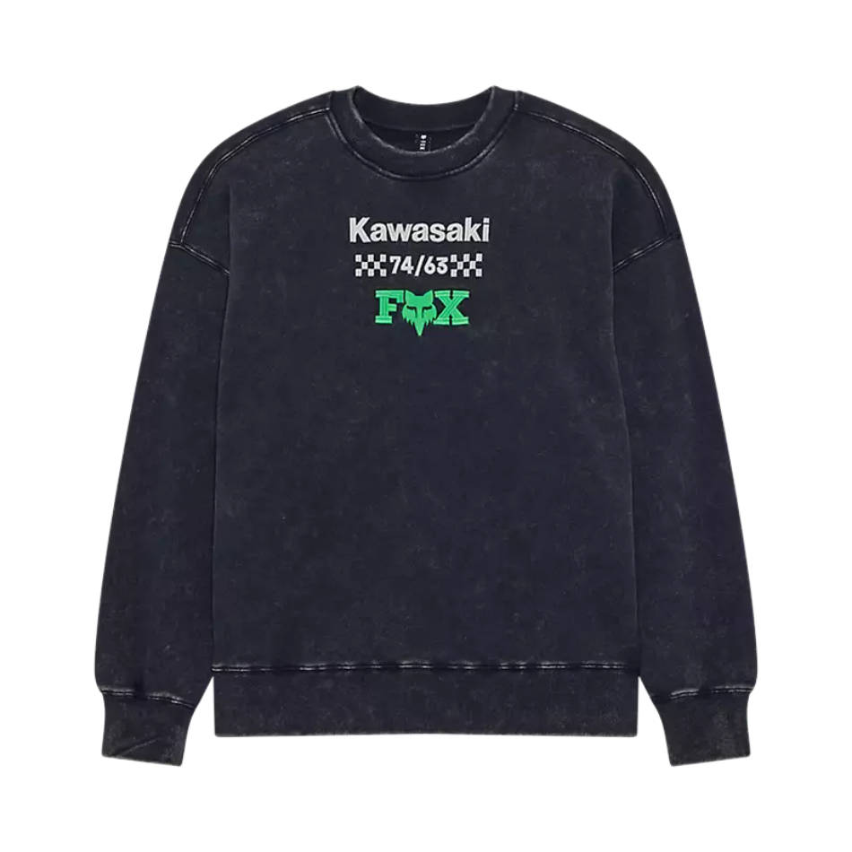 Kawasaki Heavyweight Crew Sweatshirt