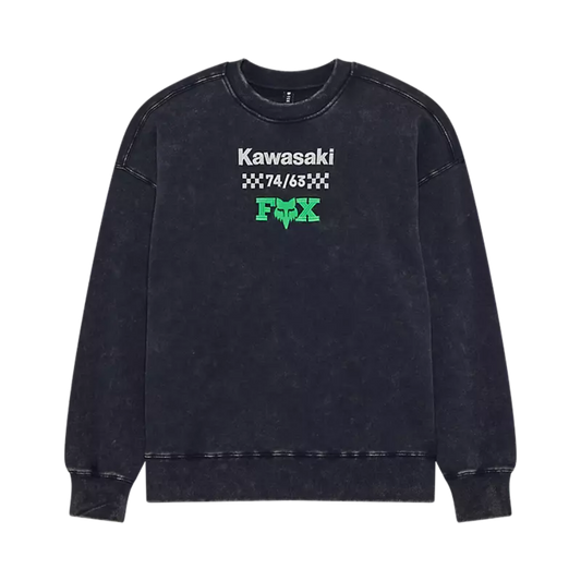 Kawasaki Heavyweight Crew Sweatshirt
