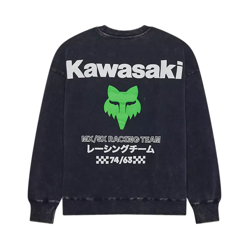 Kawasaki Heavyweight Crew Sweatshirt