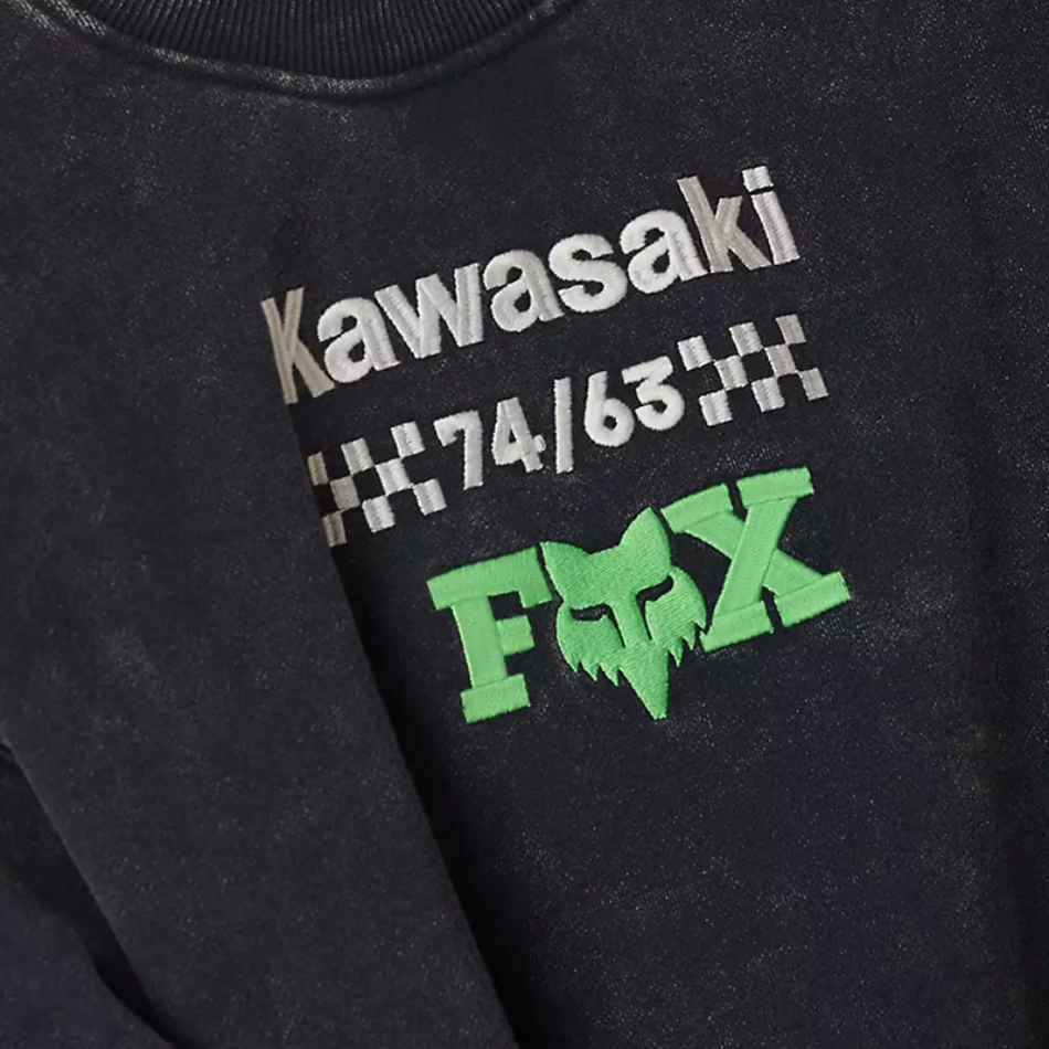 Kawasaki Heavyweight Crew Sweatshirt
