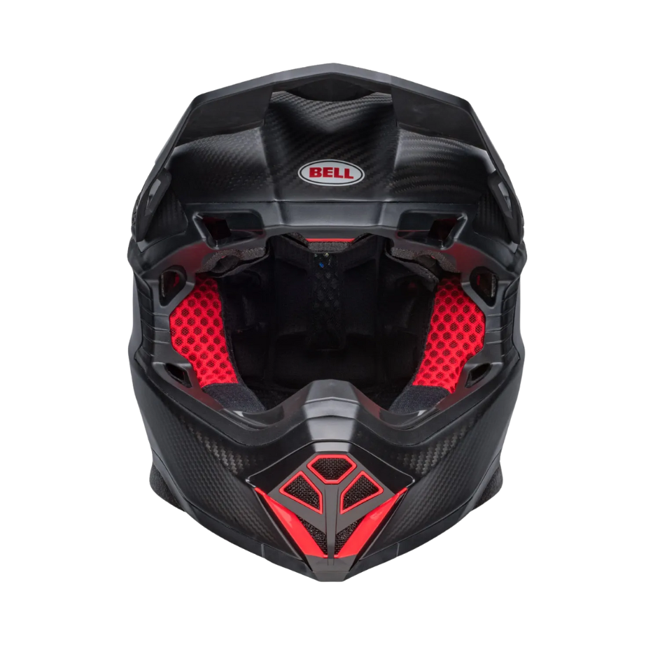 Satin/Gloss Red/Black