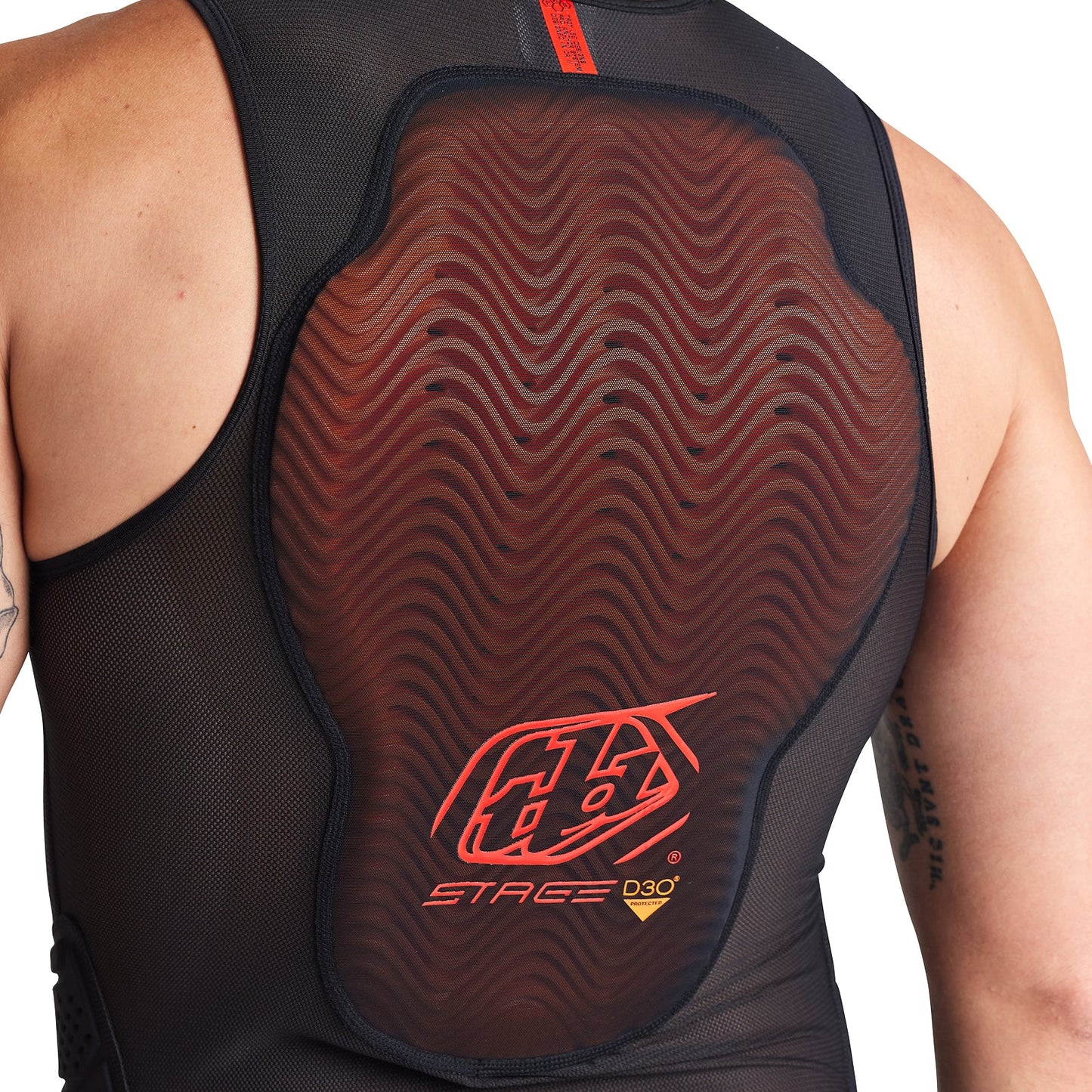 Stage Ghost D30 Vest Baselayer Solid Black