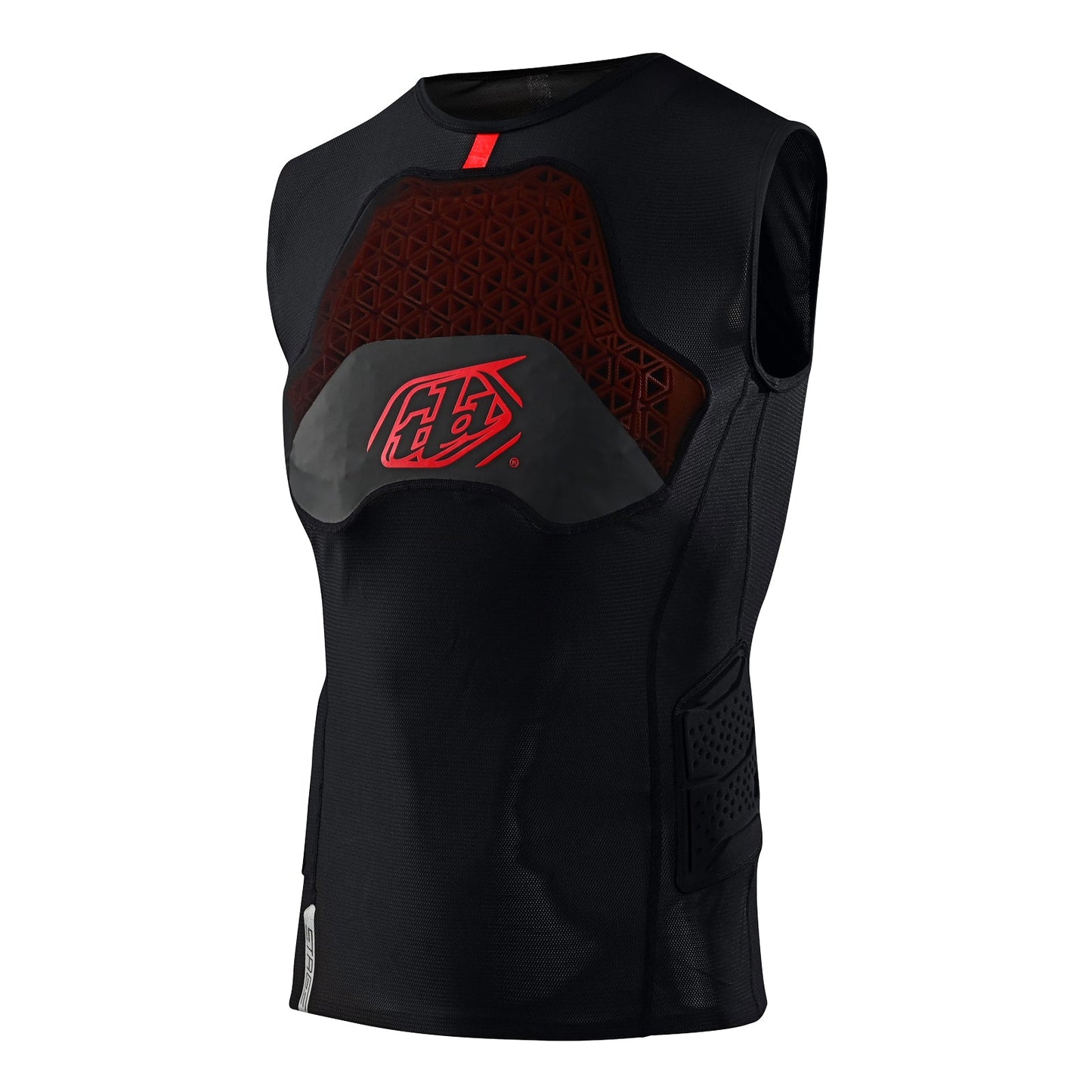 Stage Ghost D30 Vest Baselayer Solid Black