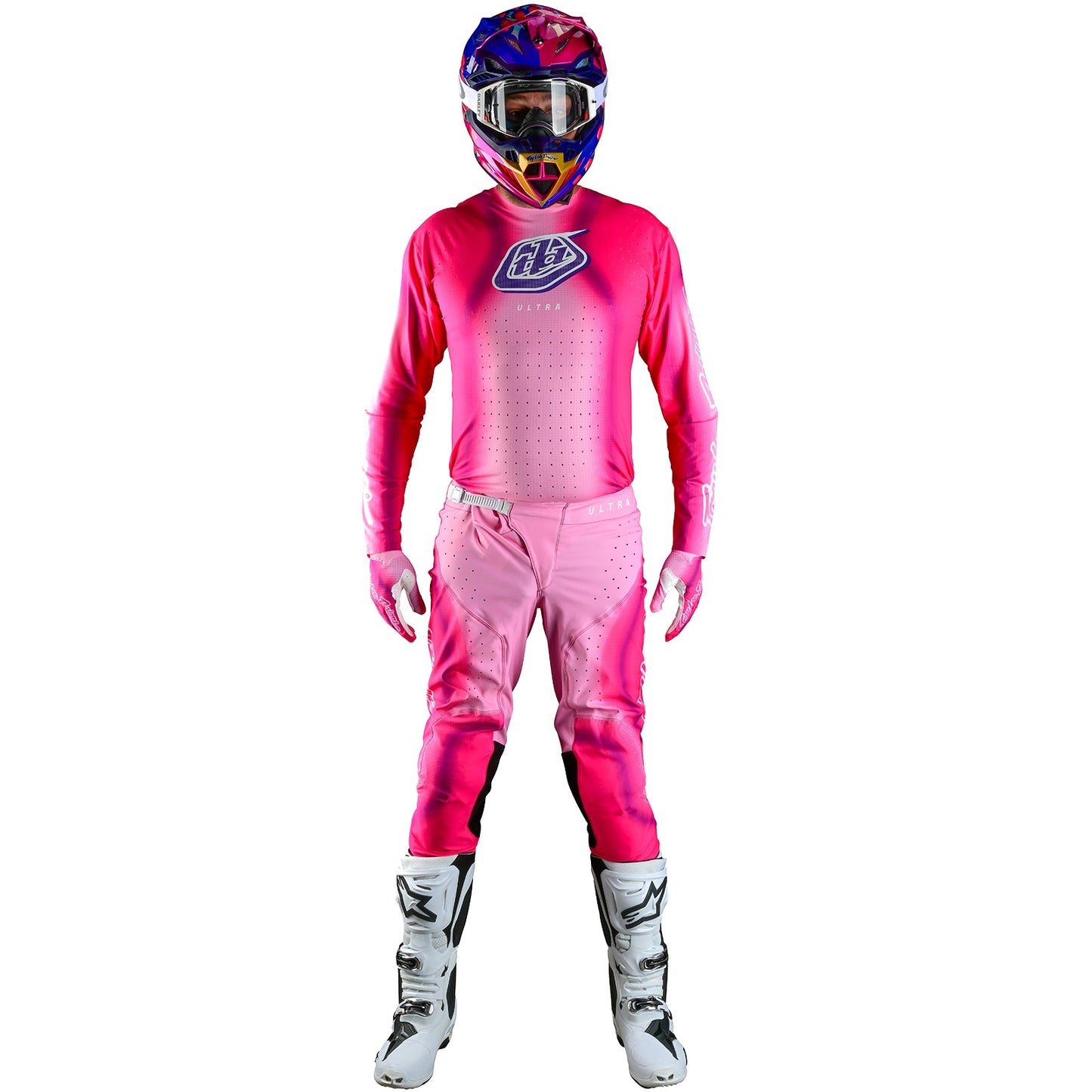 LE SE Ultra Jersey Blurr Pink