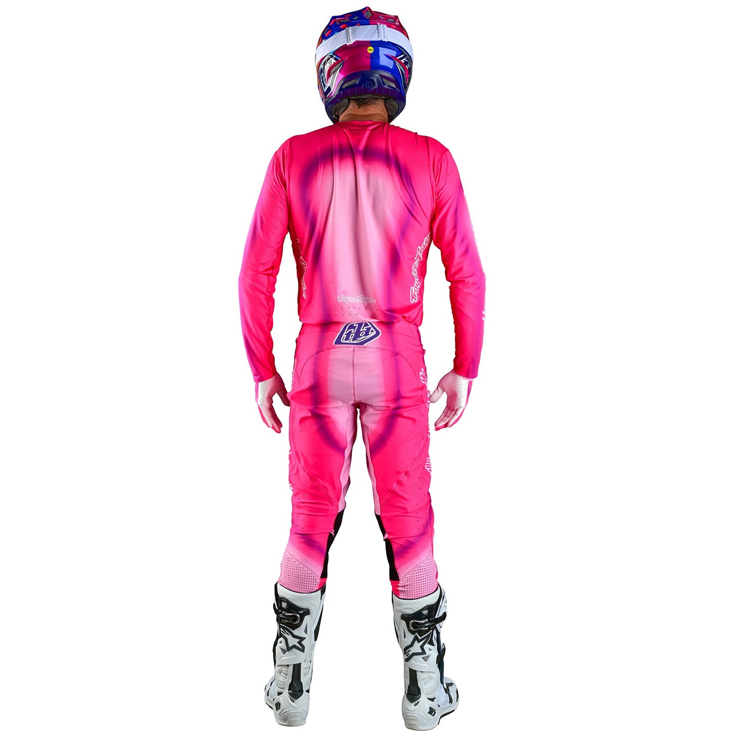 LE SE Ultra Jersey Blurr Pink