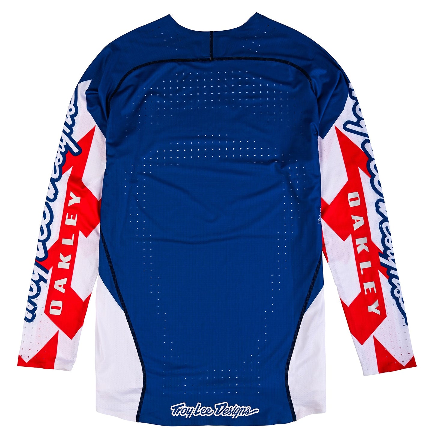 LE SE Ultra Troy Lee Designs X Oakley Vision White / Blue GEAR SET