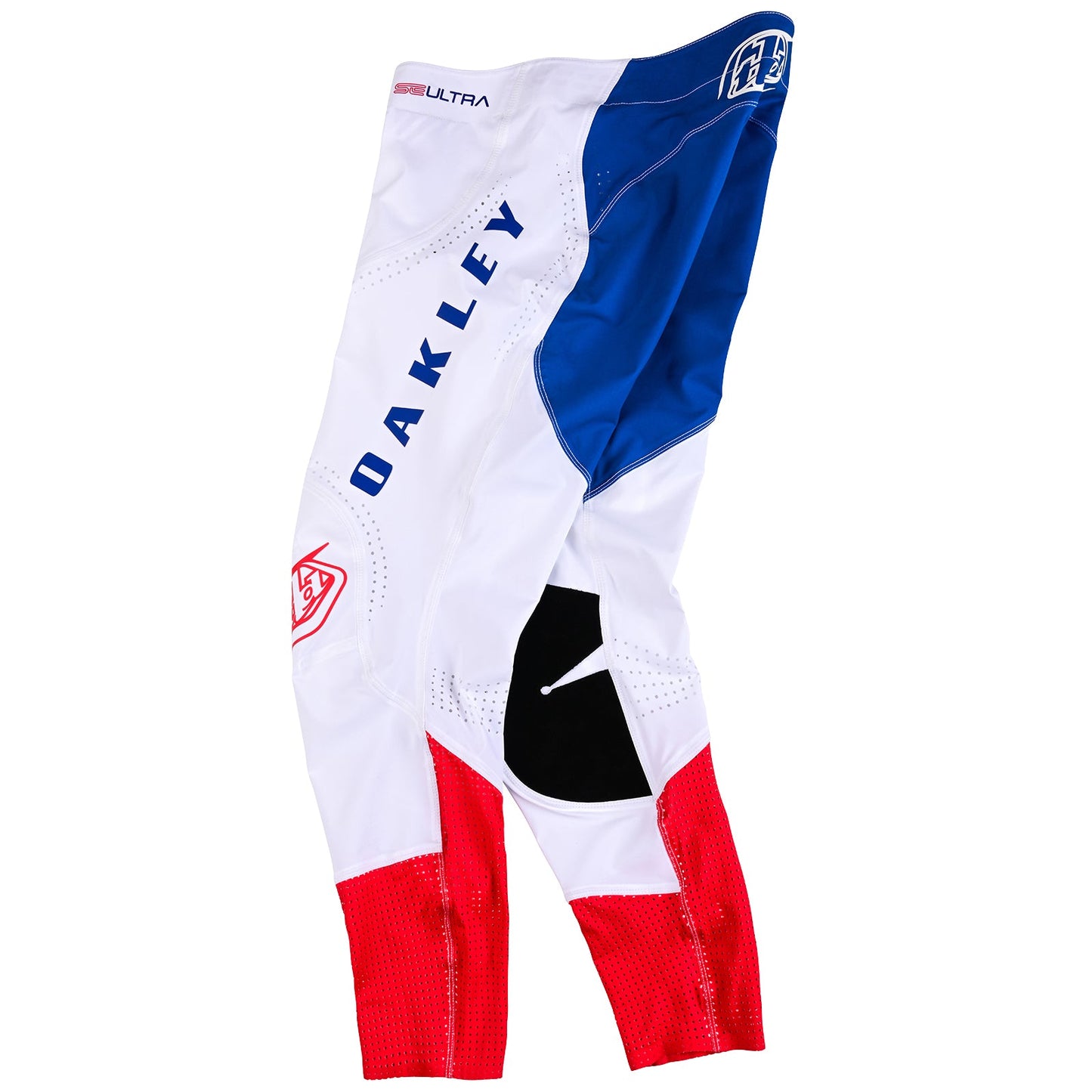 LE SE Ultra Troy Lee Designs X Oakley Vision White / Blue GEAR SET