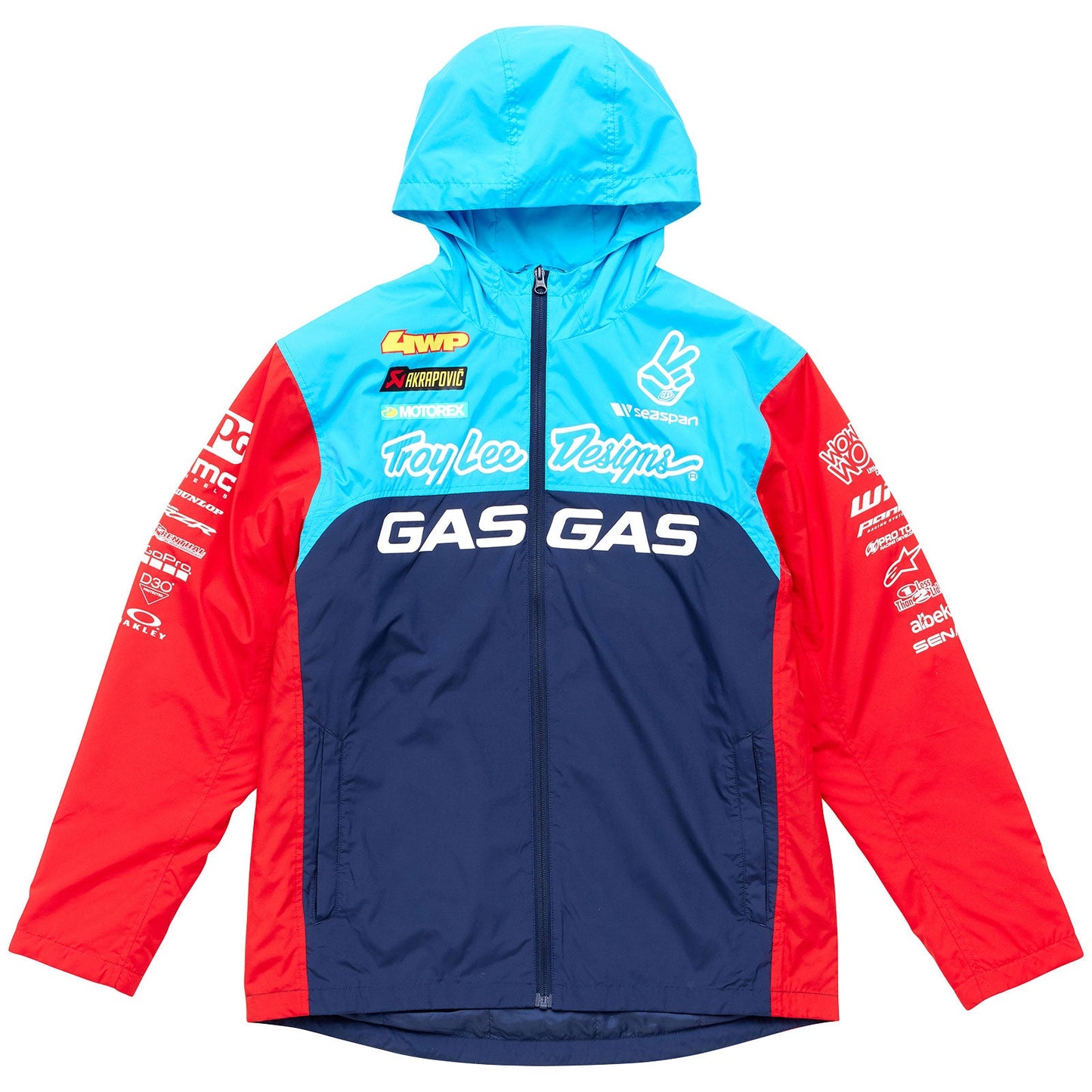 TLD PIT JACKET GASGAS TEAM NAVY/RED