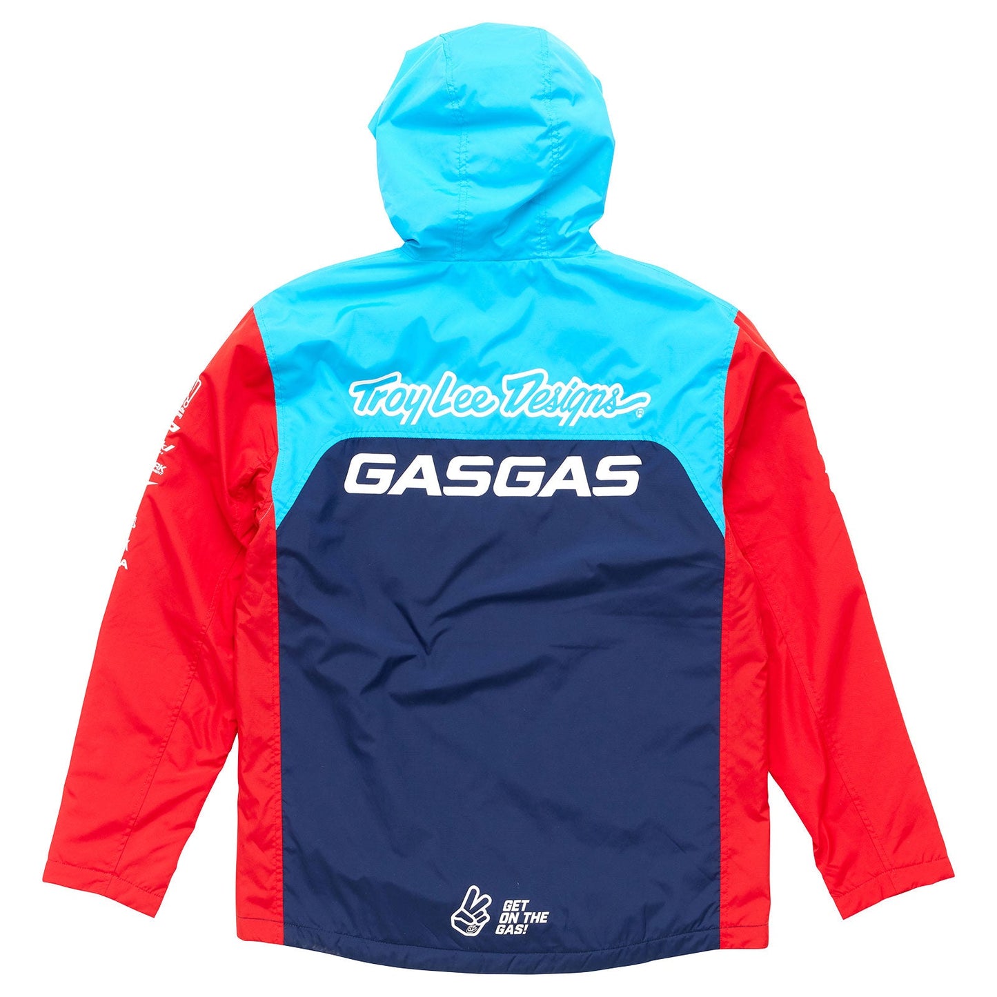 TLD PIT JACKET GASGAS TEAM NAVY/RED