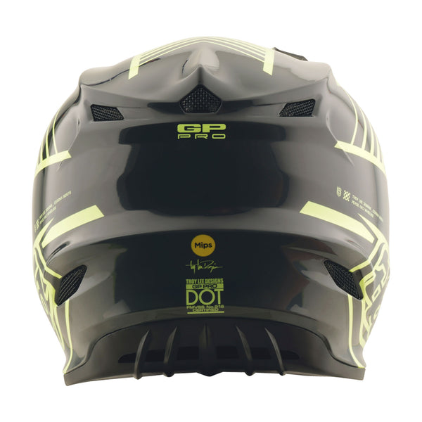 GP Pro Helmet Segment Glo Yellow / Black