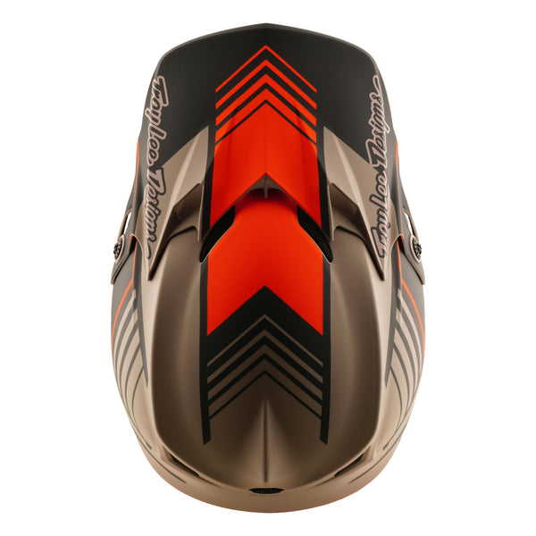 GP Pro Helmet Segment Glo Yellow / Black