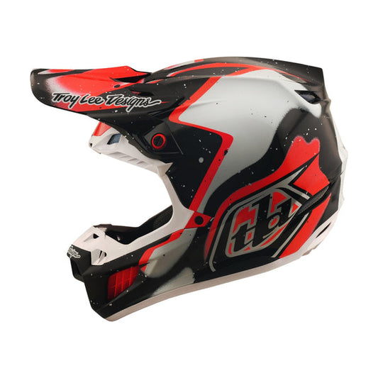SE5 Carbon Helmet Membrane Black / Red