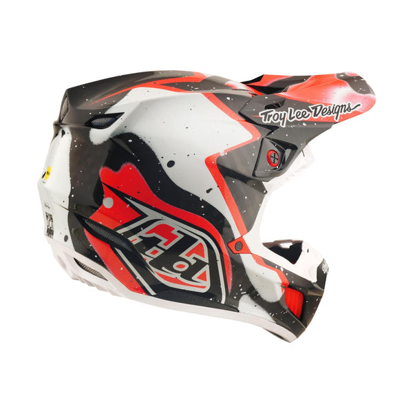 SE5 Carbon Helmet Membrane Black / Red